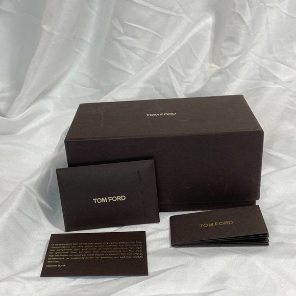 Authentic Tom Ford Sunglasses Empty Box - Picture 2 of 2